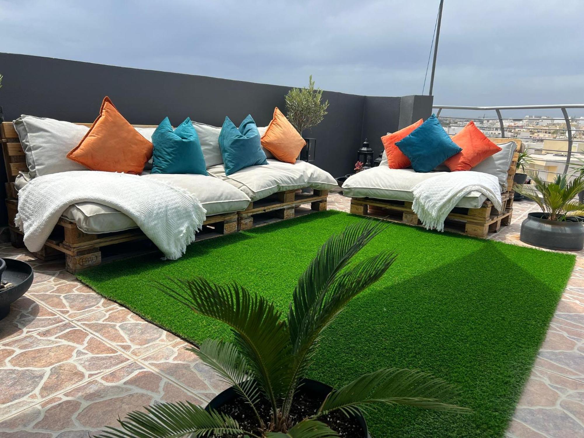 Trendy Seaside Escape 2 Bedroom Penthouse Marsaskala Exterior photo